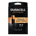 Duracell Duracell Optimum Extra Life Battery AA Alkaline Battery, 8 PK OPT1500B8